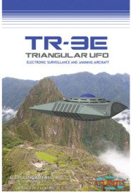 Atlantis Sci-Fi TR3E Triangular UFO (5") w/Base Kit