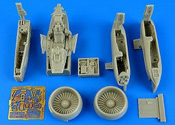 Aires Hobby Details 1/48 A10A Thunderbolt Detail Set For ITA