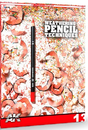 AKI Books - Learning Series 13: Weathering Pencil Techniques Book