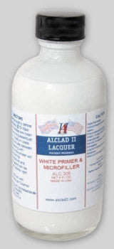 Alclad II 4oz. Bottle White Primer & Microfiller