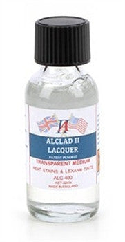 Alclad II 1oz. Bottle Transparent Medium Lacquer
