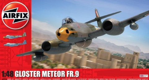 Airfix Aircraft 1/48 Gloster Meteor FR9 Fighter Kit