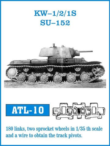 Friulmodel Military 1/35 KV1/KV2 Track Set (180 Links)
