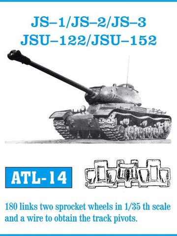 Friulmodel Military 1/35 JS1/2/3 JSU122/152 Track Set (180 Links)