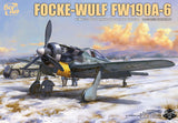 Border Model Aircraft 1/35 Focke Wulf FW190A6 Fighter /WGr21, Full Engine & Weapon Interior Kit