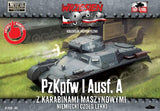 First To Fight 1/72 PzKpfw I Ausf A German Light Tank Kit