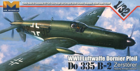 HK Models 1/32 German WWII Dornier Do.335B-2 Interceptor Kit