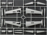 Kinetic Aircraft 1/48 Fouga Magister Kit CM. 170 (Parts For Two Kits Included)