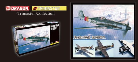 Dragon Models Aircraft 1/48 Focke Wulf Ta152H1 Aircraft Kit