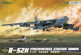 Lion Roar Aircraft 1/144 B25H Stratofortress Strategic Bomber (New Tool) Kit