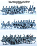 Perry Miniatures 28mm British Napoleonic Light Dragoons 1808-15 (14 Mtd)