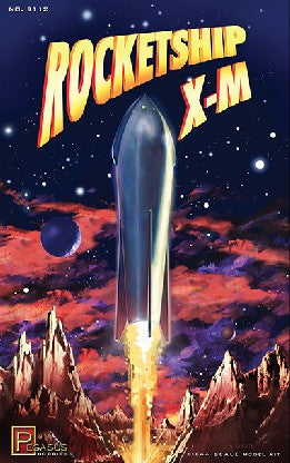 Pegasus Sci-Fi & Space 1/144 Rocketship X-M Kit