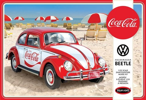 Polar Lights Model Cars 1/25 Coca Cola VW Beetle Car Kit