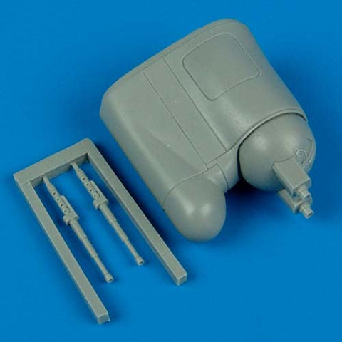 Quickboost Details 1/72 A3D1/D2 Early Tail Gun Turret for HSG