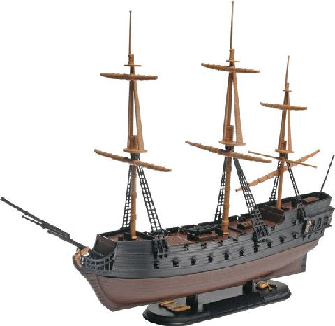 Revell-Monogram Ships 1/350 Black Diamond Pirate Ship (Snap) Kit