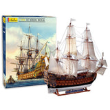 Heller Ships 1/100 LeSoleil Royal Sailing Ship Kit