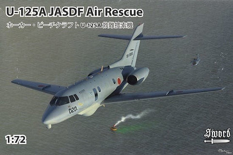 Sword Aircraft 1/72 U125A (Hawker Beechcraft) JASDF Air Rescue Kit