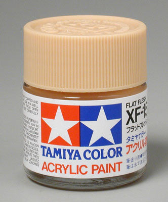 Tamiya Acrylic XF15 Flat Flesh 23 ml Bottle
