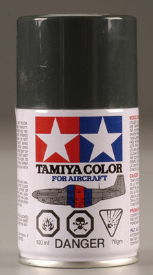 Tamiya AS Gray Green (Luftwaffe) Aircraft Lacquer Spray