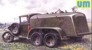 Unimodel Military 1/48 BZ38 Refueling Truck Kit