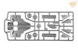 Clear Prop 1/48 I-16 type 5 (in the sky of China) [Starter Kit]