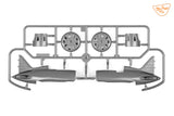 Clear Prop 1/48 I-16 type 5 (in the sky of China) [Starter Kit]