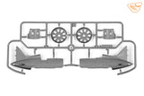 Clear Prop 1/48 I-16 type 5 (in the sky of China) [Starter Kit]