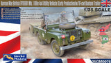 Gecko 1/35 Korean War British FV18001 Mk. 1 80in 4x4 Utility Vehicle (Early Production) Kit