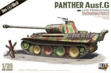 Das Werk Super Blitz 1/35 Panther Ausf.G Late Production, Panzerkampfwagen V Sd.Kfz.171 Kit