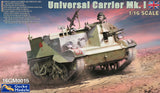 Gecko Military 1/16 Universal Carrier Mk.I Kit