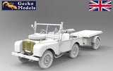 Gecko 1/35 Korean War British FV18001 Mk. 1 80in 4x4 Utility Vehicle (Early Production) Kit