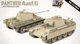 Das Werk Super Blitz 1/35 Panther Ausf.G Late Production, Panzerkampfwagen V Sd.Kfz.171 Kit