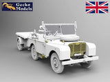 Gecko 1/35 Korean War British FV18001 Mk. 1 80in 4x4 Utility Vehicle (Early Production) Kit