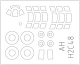 Arma Hobby Aircraft 1/48 Hurricane Mk IIB Trop Kit