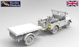 Gecko 1/35 Korean War British FV18001 Mk. 1 80in 4x4 Utility Vehicle (Early Production) Kit