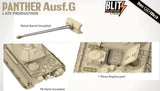 Das Werk Super Blitz 1/35 Panther Ausf.G Late Production, Panzerkampfwagen V Sd.Kfz.171 Kit