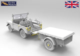 Gecko 1/35 Korean War British FV18001 Mk. 1 80in 4x4 Utility Vehicle (Early Production) Kit