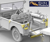 Gecko 1/35 Korean War British FV18001 Mk. 1 80in 4x4 Utility Vehicle (Early Production) Kit