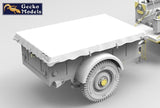 Gecko 1/35 Korean War British FV18001 Mk. 1 80in 4x4 Utility Vehicle (Early Production) Kit