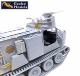 Gecko Military 1/35 US M76 Amphibious Cargo Carrier "Otter" (Early Production) Kit