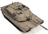 Academy Military 1:72 M1A1 Abrams USMC Version Tank Kit