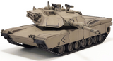 Academy Military 1:72 M1A1 Abrams USMC Version Tank Kit