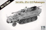 Das Werk 1/16 Sd.Kfz. 251/22 Pakwagen Kit