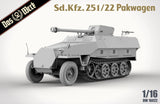 Das Werk 1/16 Sd.Kfz. 251/22 Pakwagen Kit