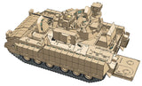 Magic Factory Military 1/35 M-Shorad Bradley, M2A4 Bradley IFV, and M2A3 Bradley IFV (3 in 1) Kit