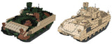 Magic Factory Military 1/35 M-Shorad Bradley, M2A4 Bradley IFV, and M2A3 Bradley IFV (3 in 1) Kit