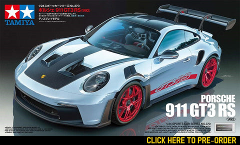 Tamiya Model Cars 1/24 Porsche 911 GT3 RS (992) Kit