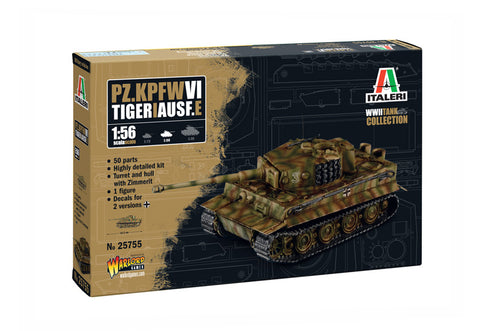 Italeri Military Pz. kpfw. VI Tiger I Ausf. E Kit