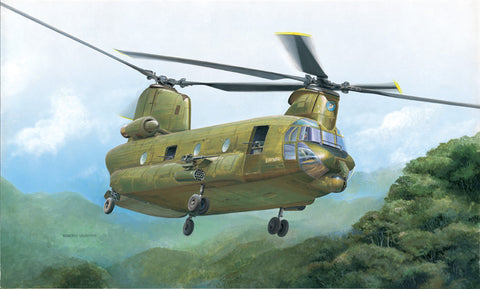 Trumpeter Model Aircraft 1/35 ACH47A Armored Chinook Helicopter (Vietnam) Kit