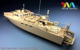 Tiger Models 1/35 CB-90 Fast Assault Boat Swedish Royal Navy/US Navy/Greek Coast Guard Kit